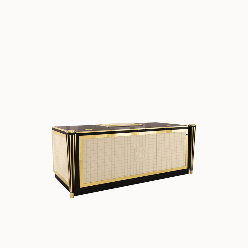Legend Desk — front view