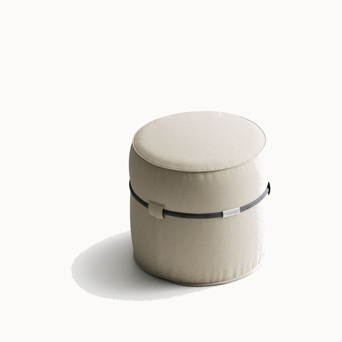 Levante Pouf — front view