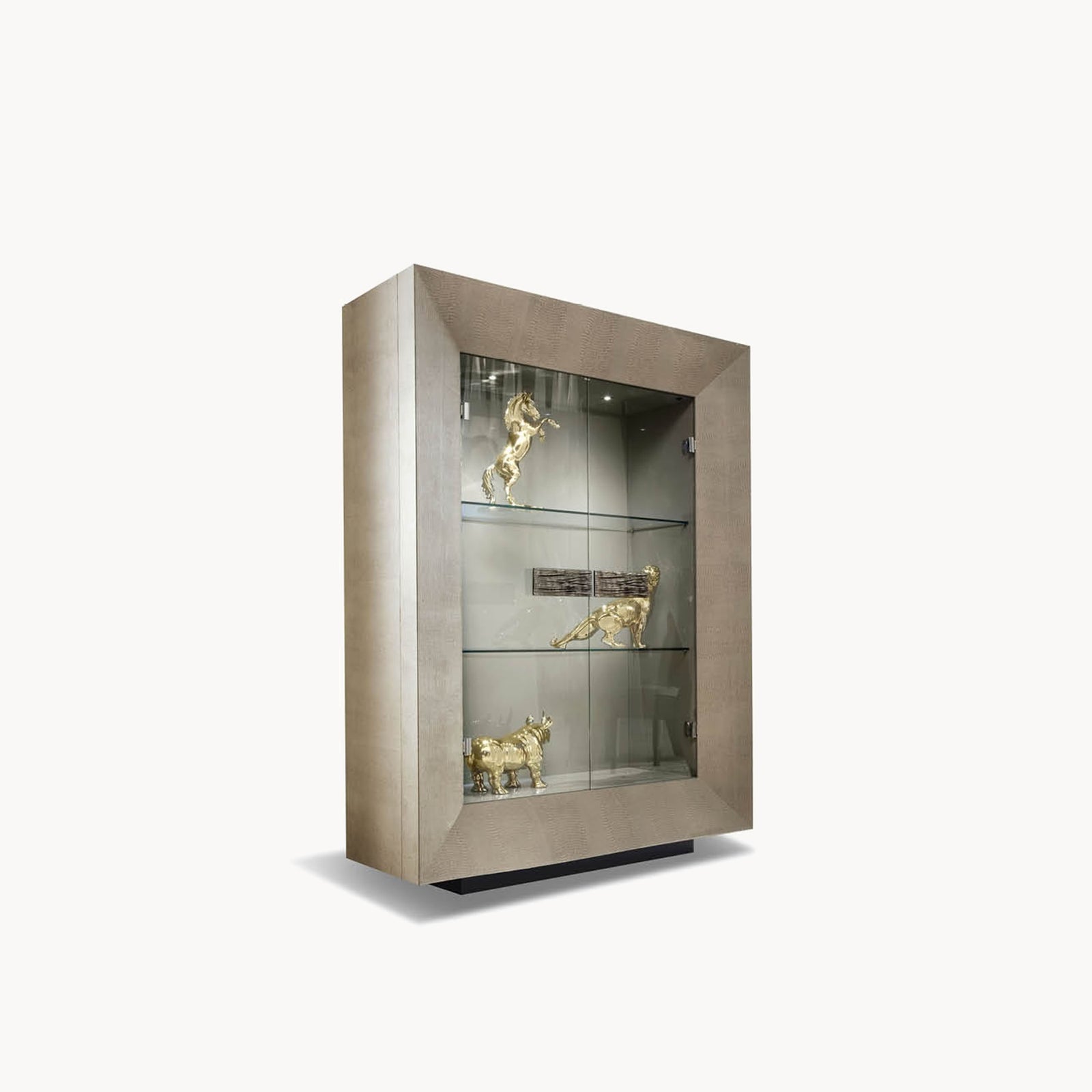 Lifetime 2 Doors Vetrine — front view