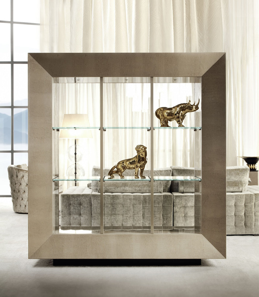 Lifetime Bifacial Display Cabinet — view 2