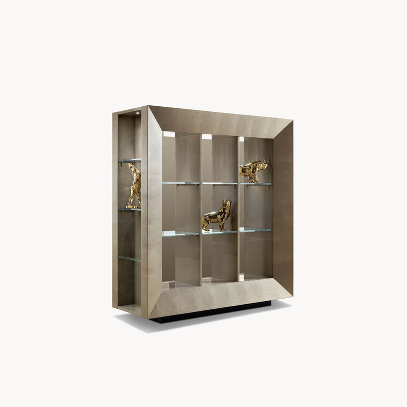 Lifetime Display Cabinet — front view