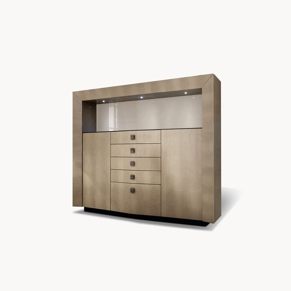 Lifetime Double Bookcase — front view