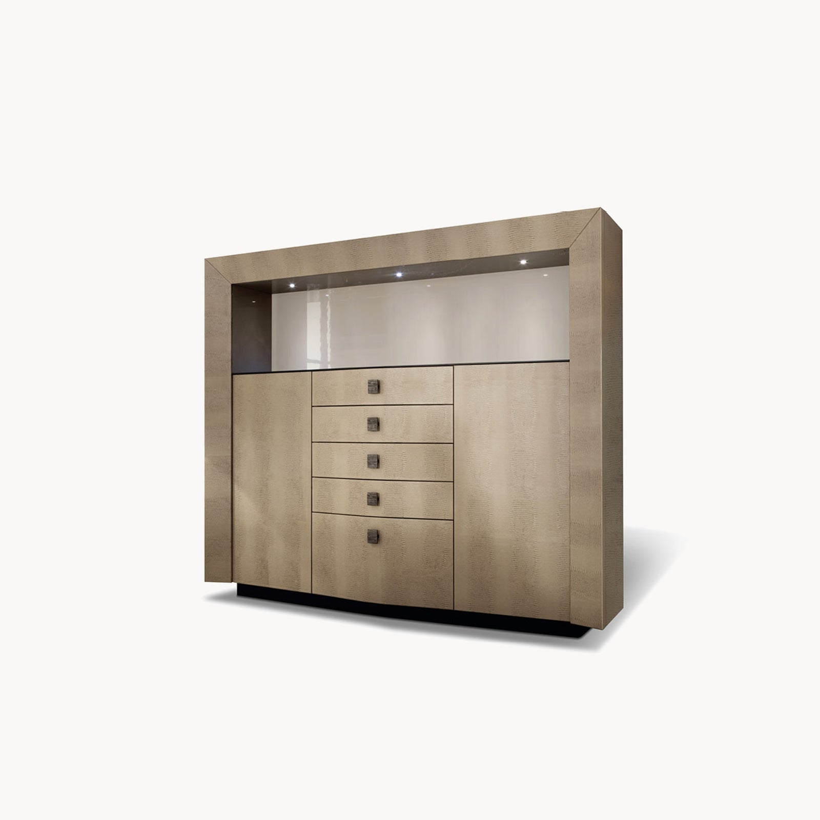 Lifetime Double Bookcase — front view