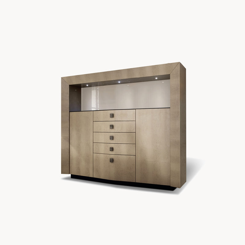 Lifetime Double Bookcase — front view