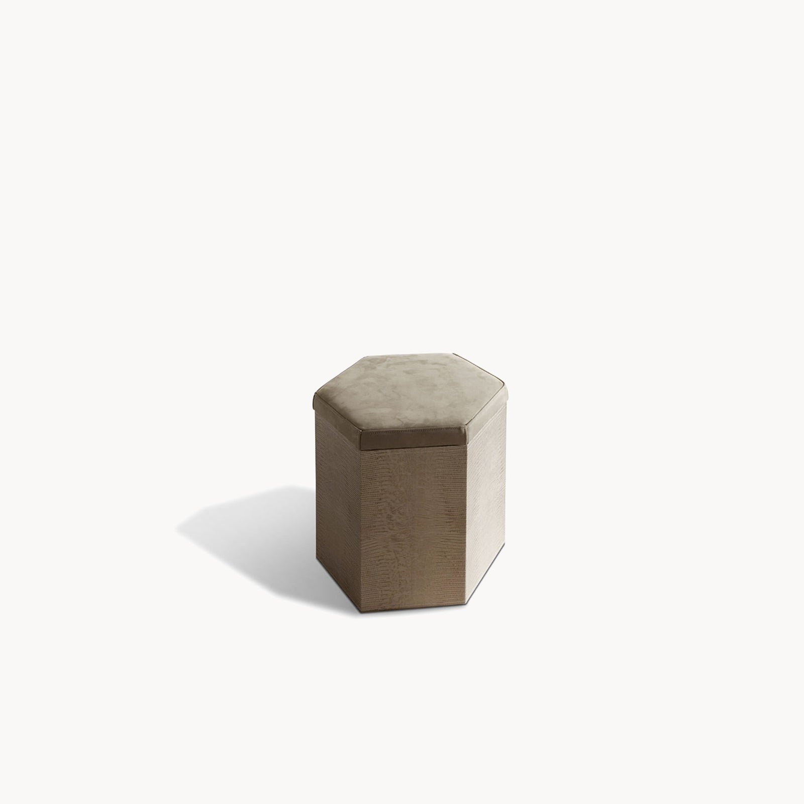 Lifetime Ottoman For Vanity bureau — vue de face