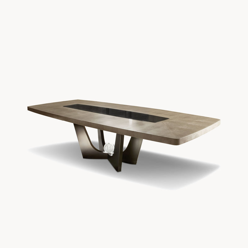 Lifetime Rectangular Table — front view