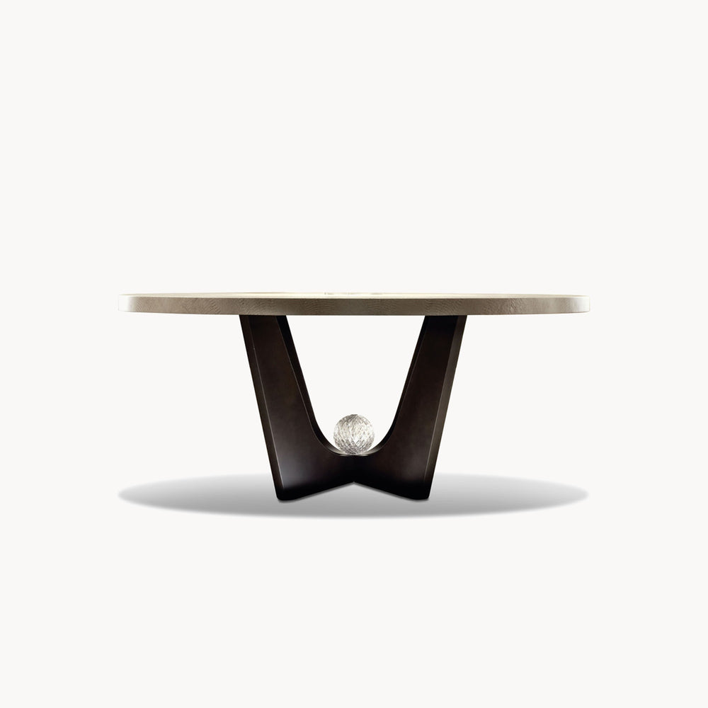 Lifetime Round Table — front view