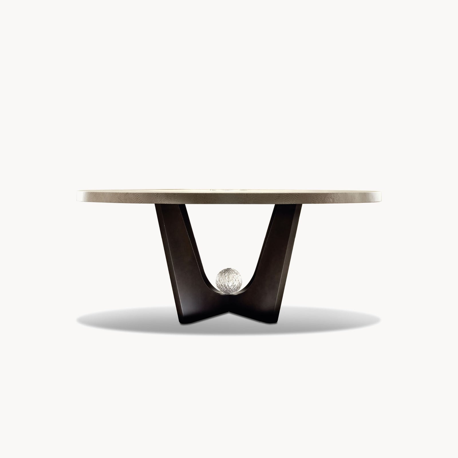 Lifetime Round Table — front view