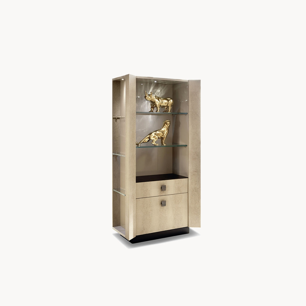 Lifetime Single Bookcase — front view