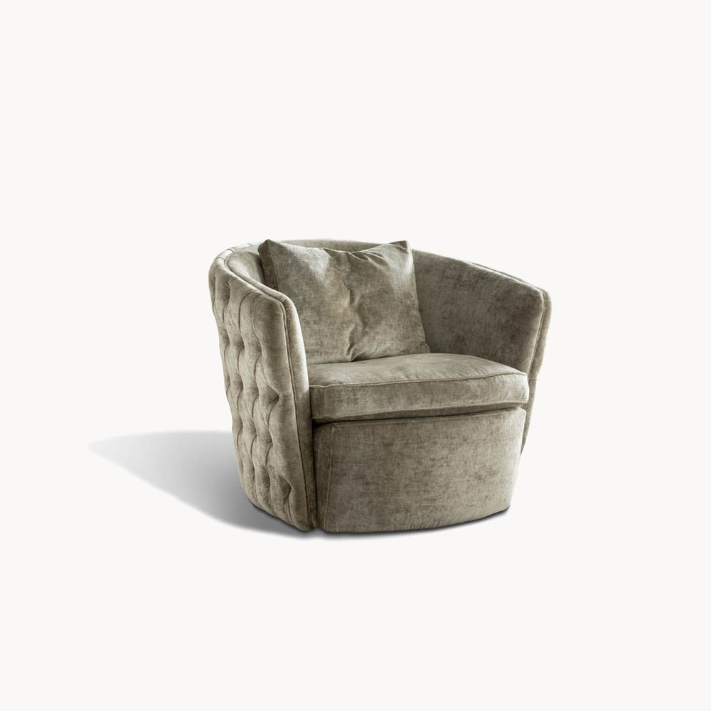 Lifetime Swivel Occasional Chair — front view