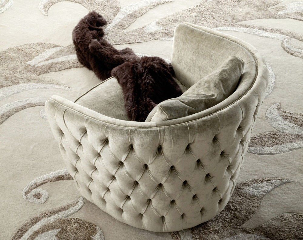 Lifetime Swivel Occasional Chair — view 3
