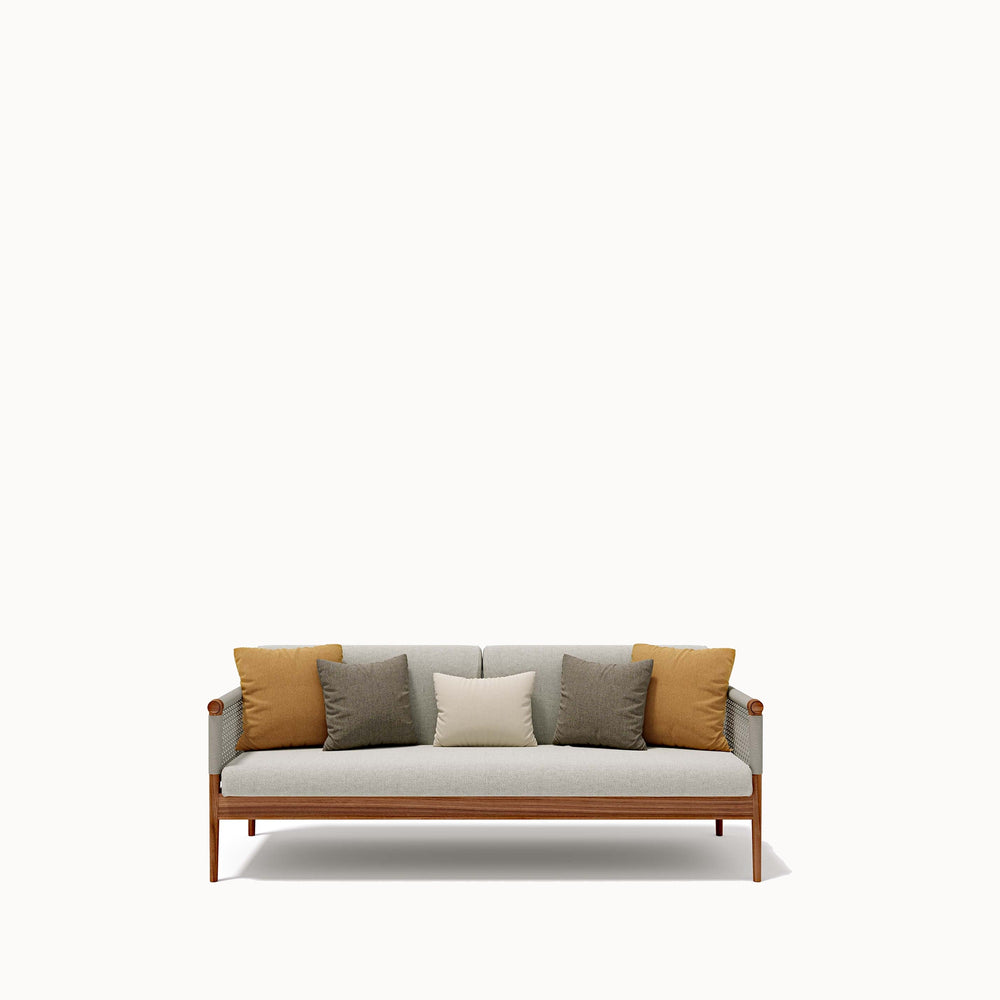 Lodge Sofa — front view