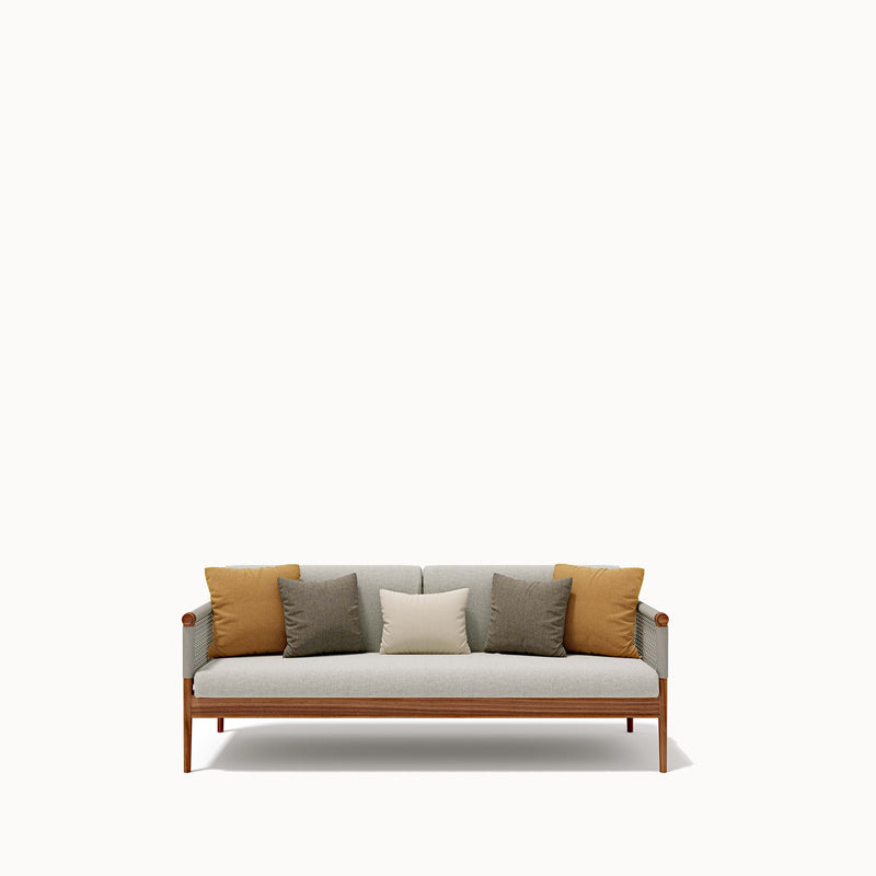 Lodge Sofa — front view