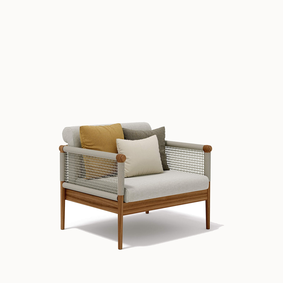 Lodge .25 Armchair — front view