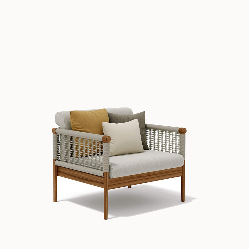 Lodge .25 Armchair — front view