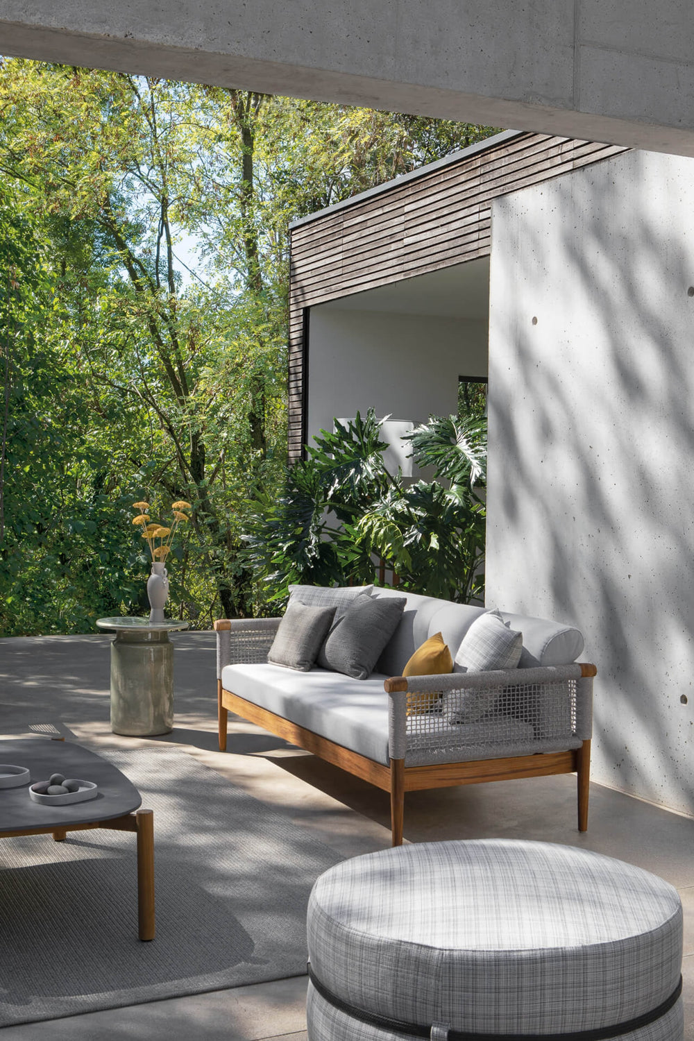 Lodge Rectangular Coffee Table — view 6