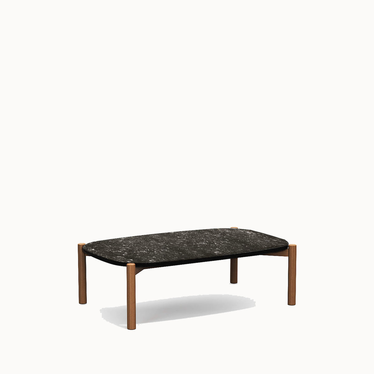 Lodge Rectangular Coffee Table — front view