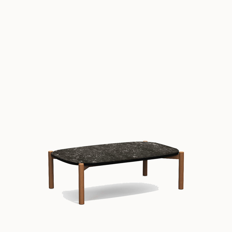 Lodge Rectangular Coffee Table — front view