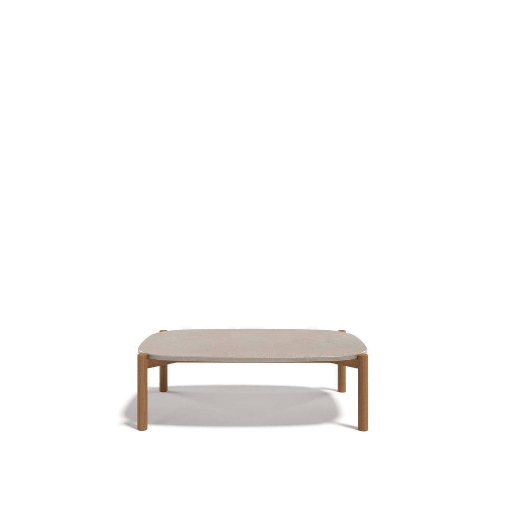 Lodge Rectangular Coffee Table — view 2