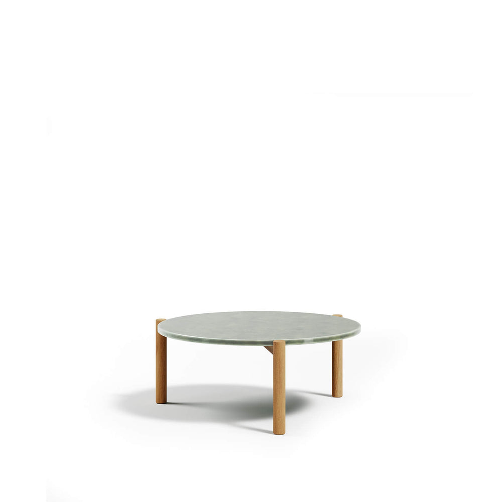 Lodge Round Coffee Table — view 3