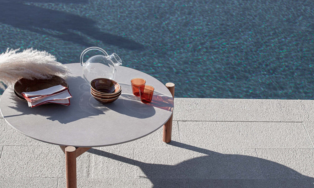 Lodge Round Coffee Table — view 5
