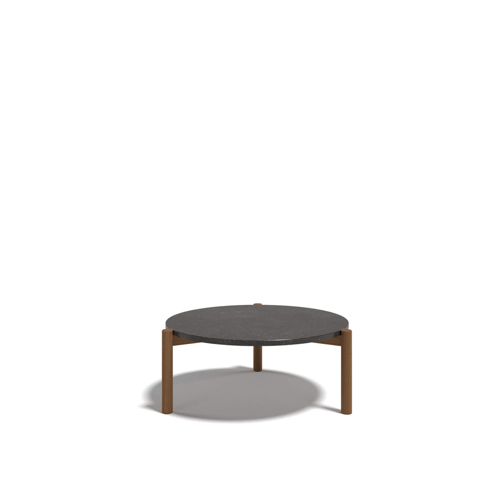 Lodge Round Coffee Table — view 2
