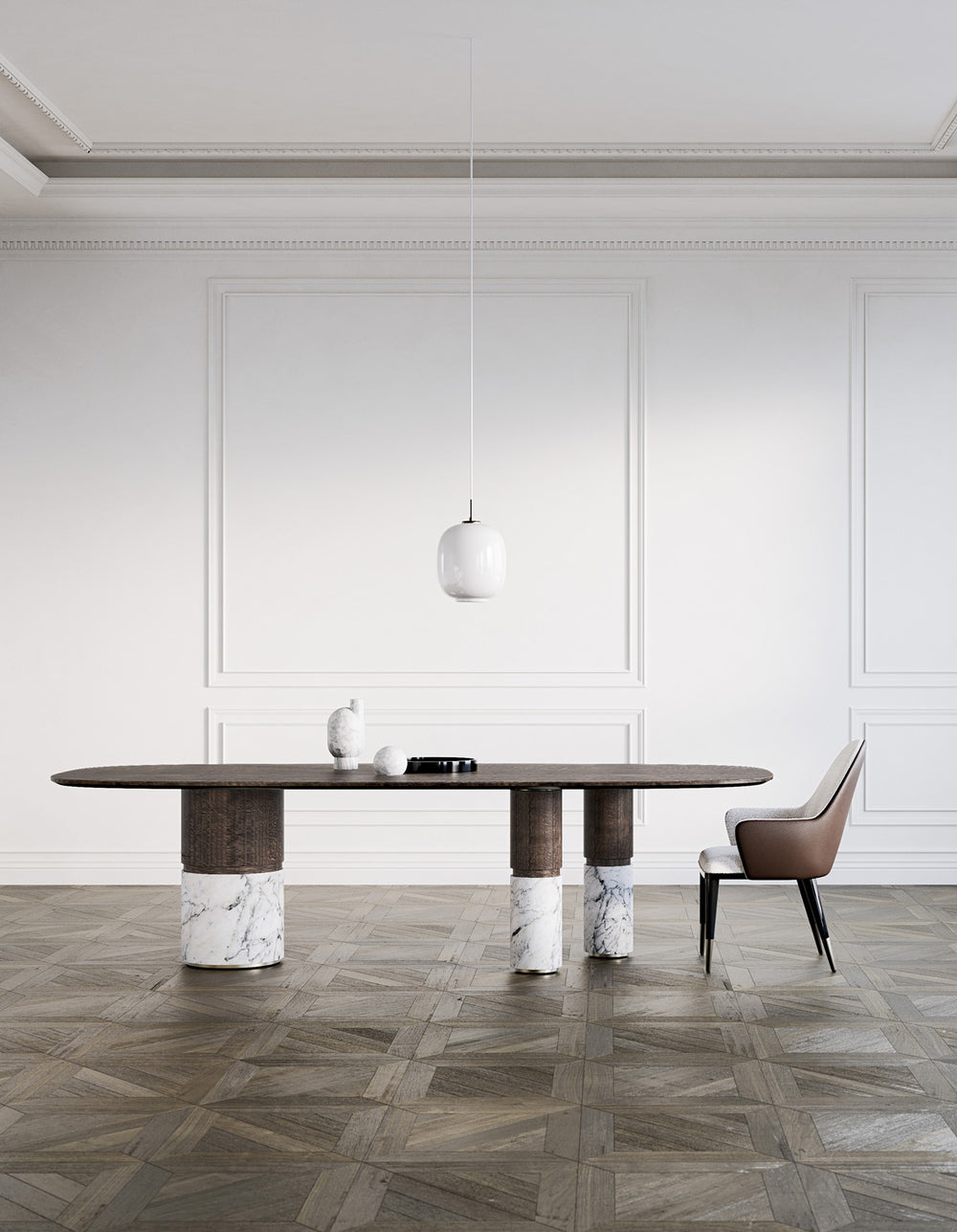 Loïc Dining Table — view 6