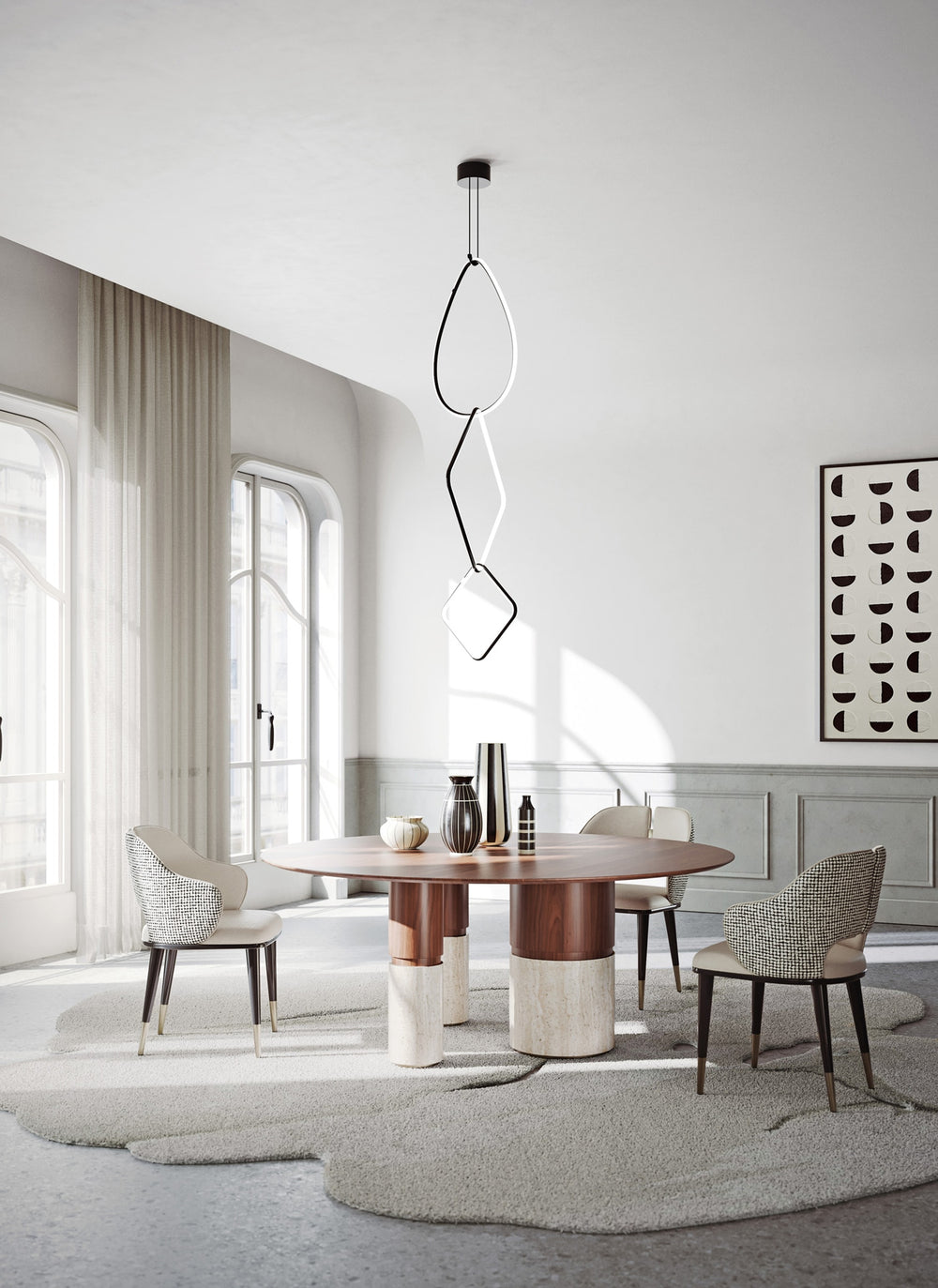 Loïc Dining Table — view 3