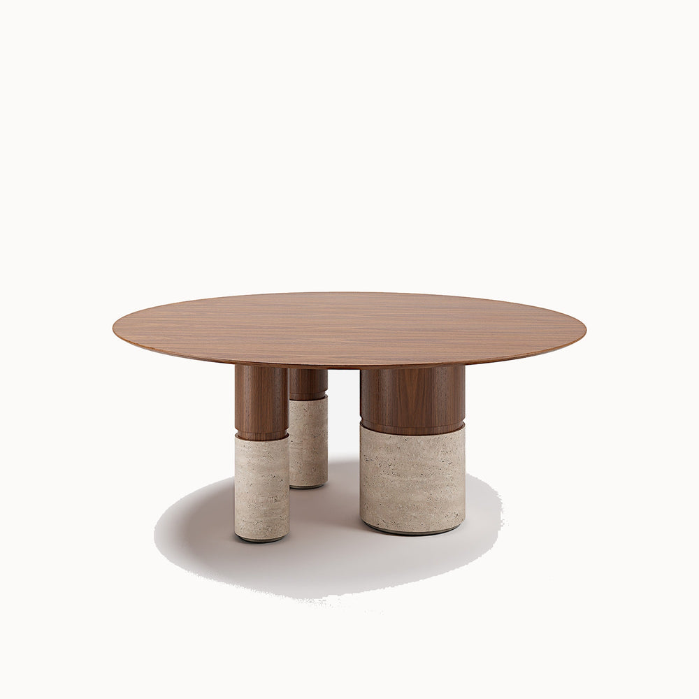Loïc Dining Table — front view