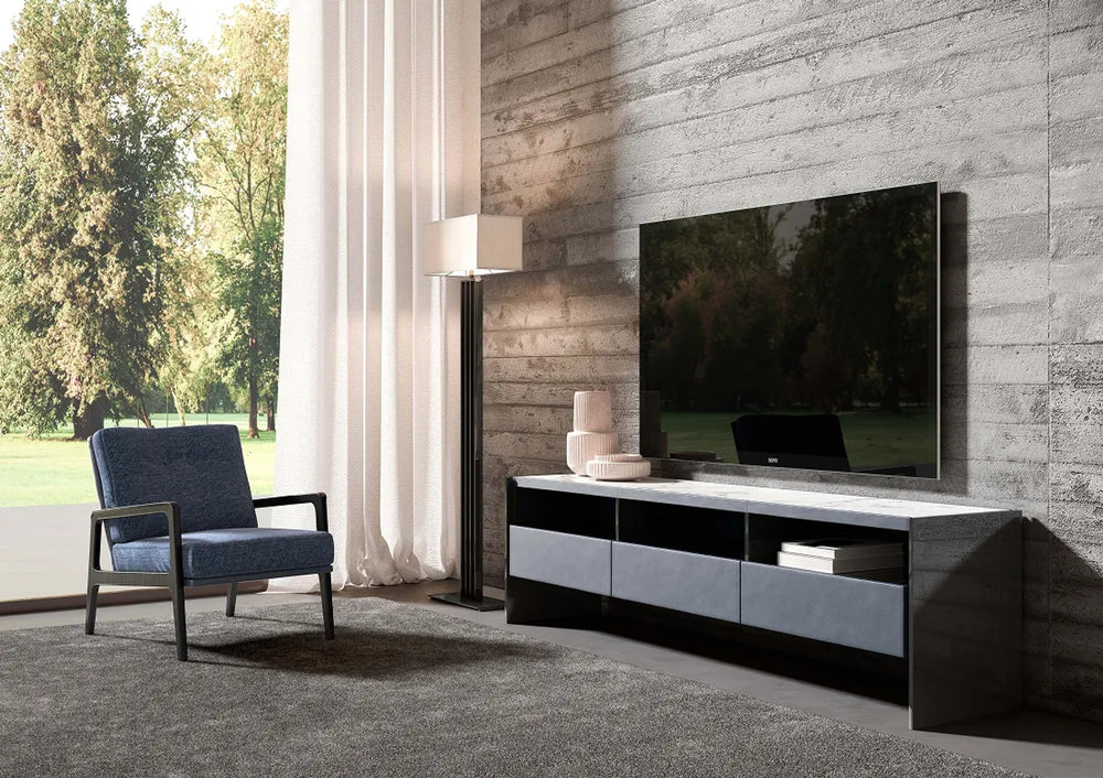 Lounge Next Level with Leather Back Frame — view 3