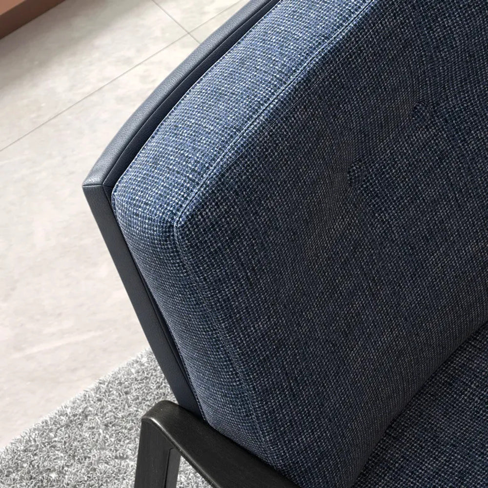 Lounge Next Level with Leather Back Frame — view 4
