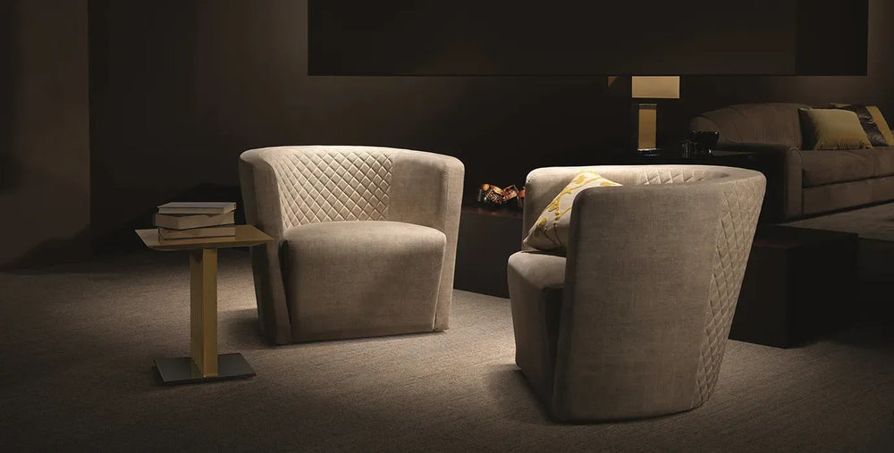 Low Occasional Armchair — view 2