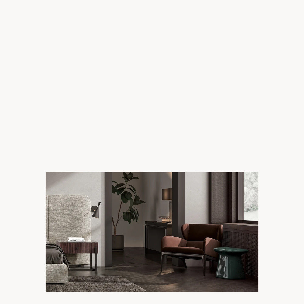 Luckybay Sidetable — front view