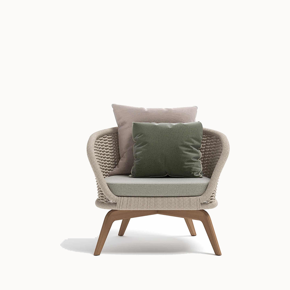 Ludo .L1 Armchair — front view