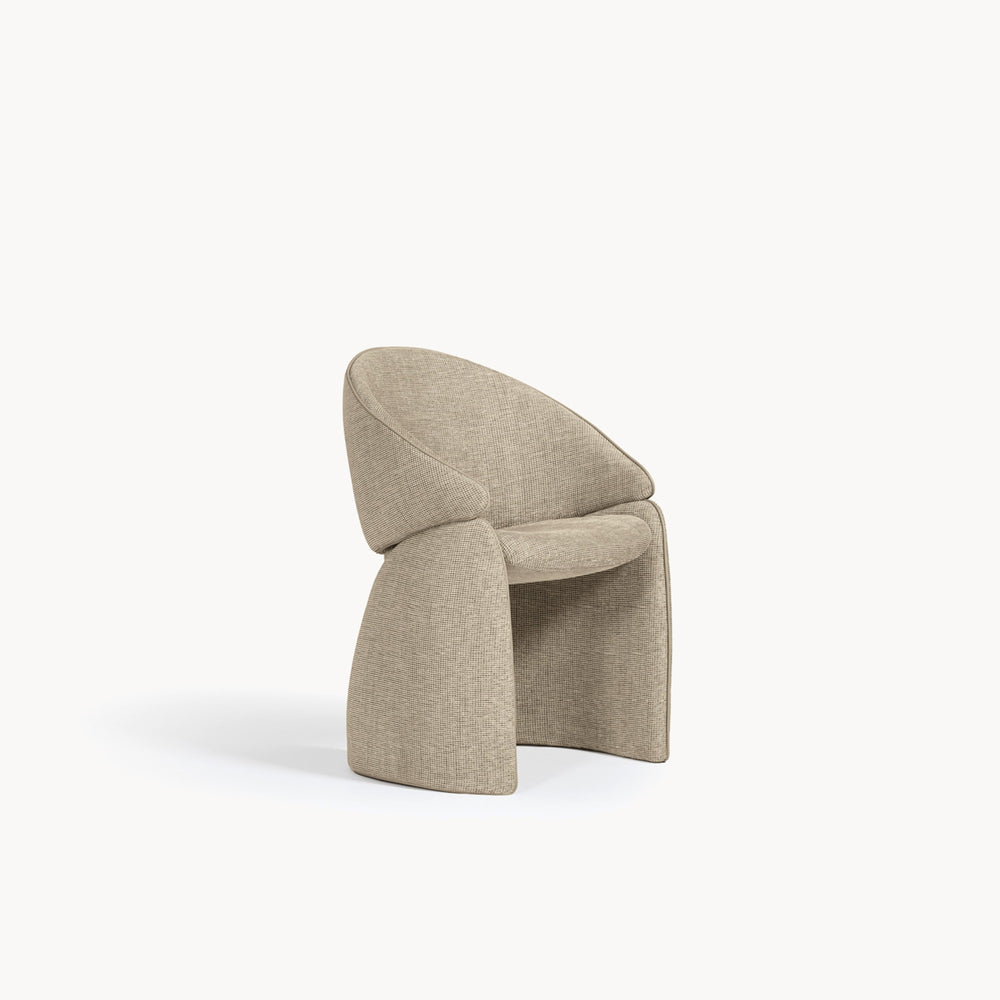 Luxor Armchair — front view