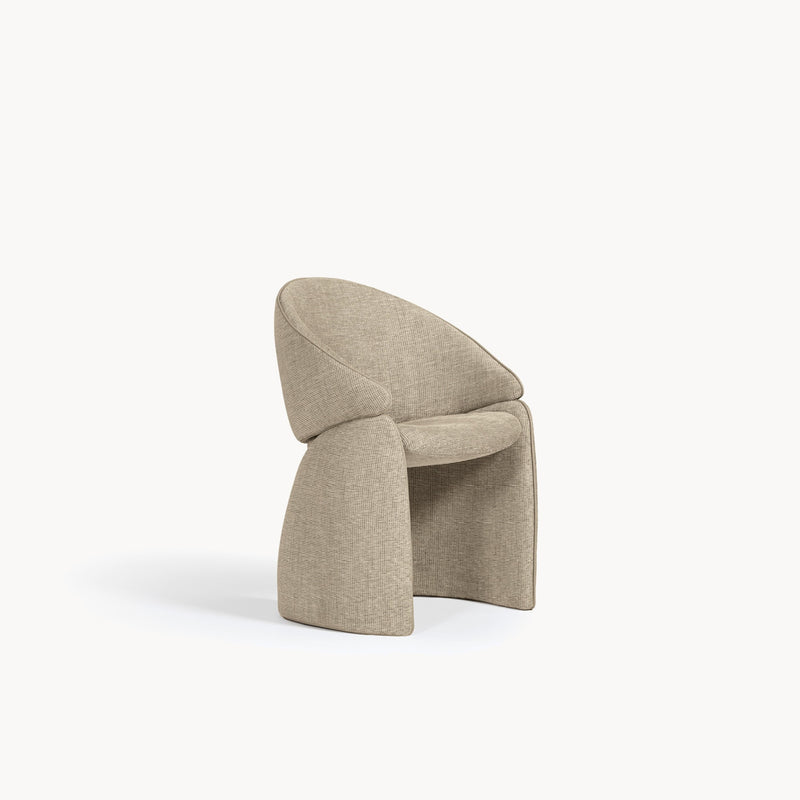 Luxor Armchair — front view