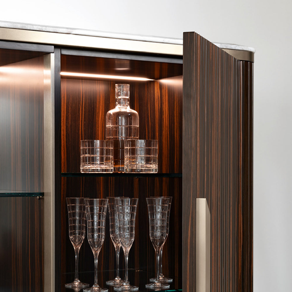 Luxor Bar Cabinet — view 3