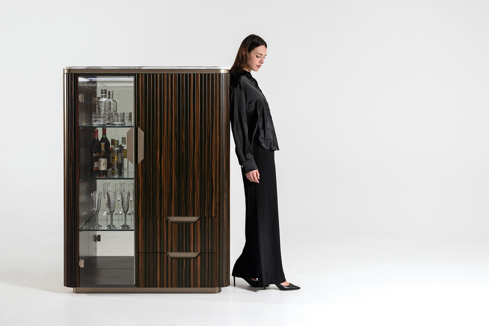 Luxor Bar Cabinet — view 7