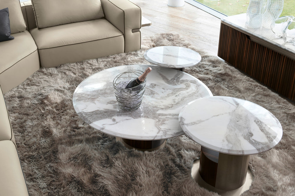 Luxor Big Round Cocktail Table — view 2