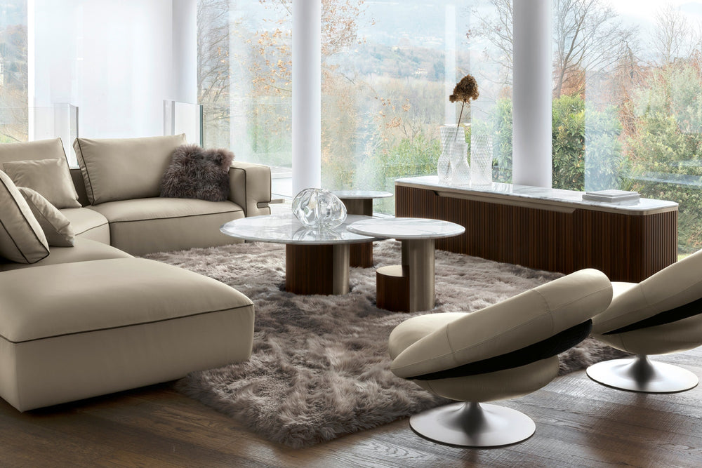 Luxor Big Round Cocktail Table — view 3
