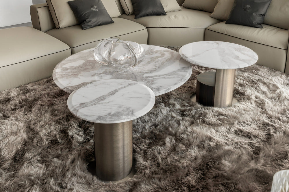 Luxor Big Round Cocktail Table — view 4