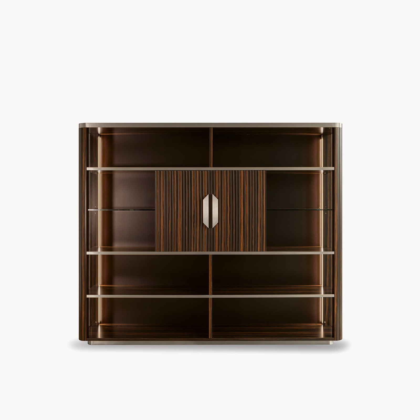 Luxor Bookcase — front view