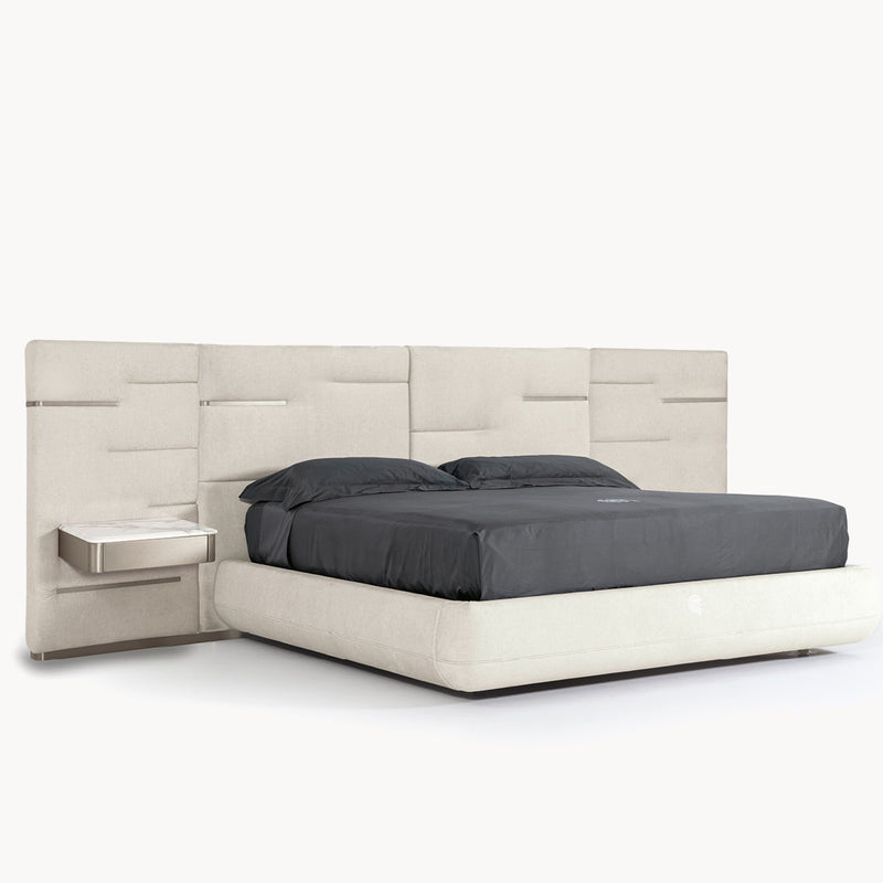 Luxor Modular Bed — front view