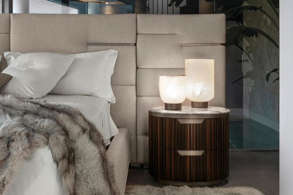 Luxor Oval Night table — vue 2