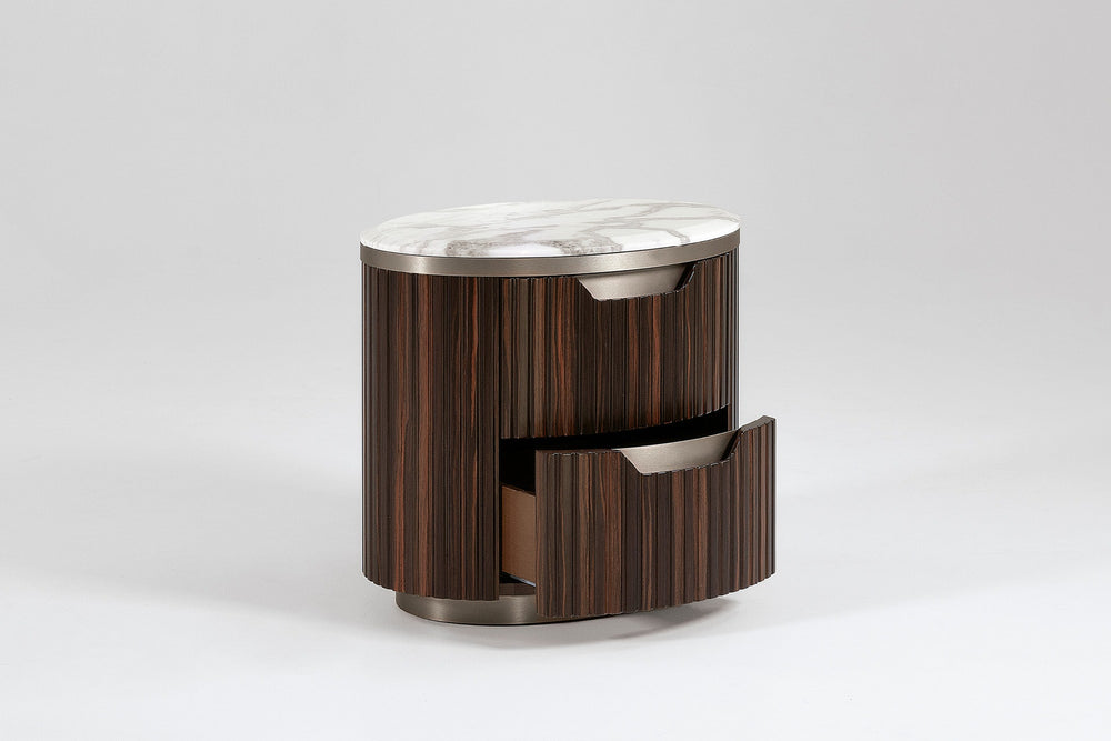 Luxor Oval Night table — vue 5