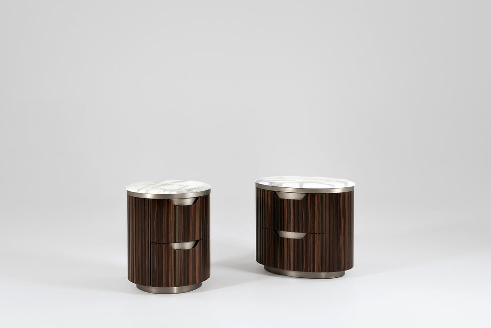 Luxor Oval Night table — vue 6