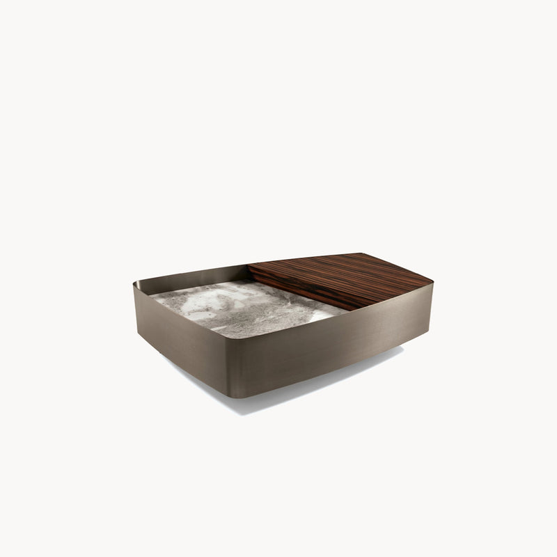 Luxor Rectangular Cocktail Table — front view