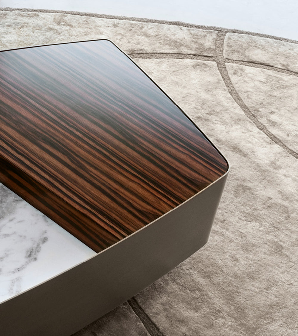 Luxor Rectangular Cocktail Table — view 2