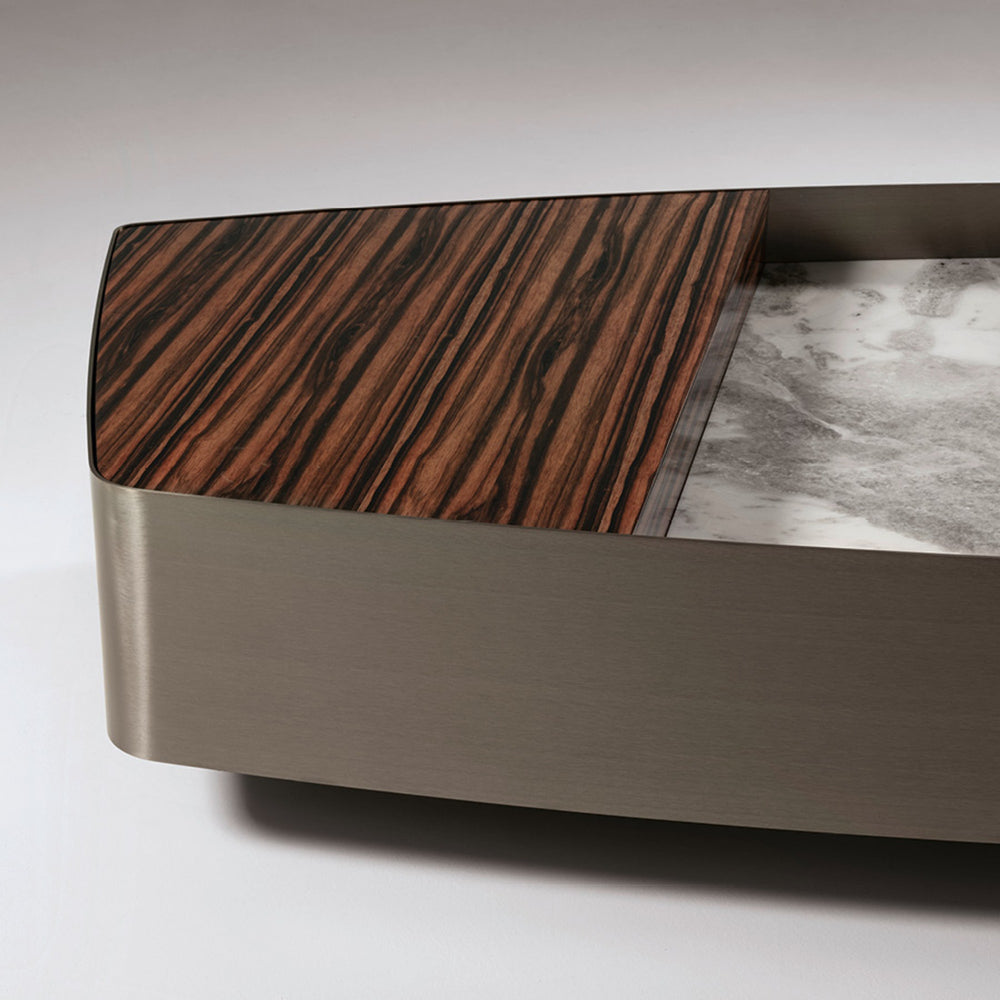 Luxor Rectangular Cocktail Table — view 3