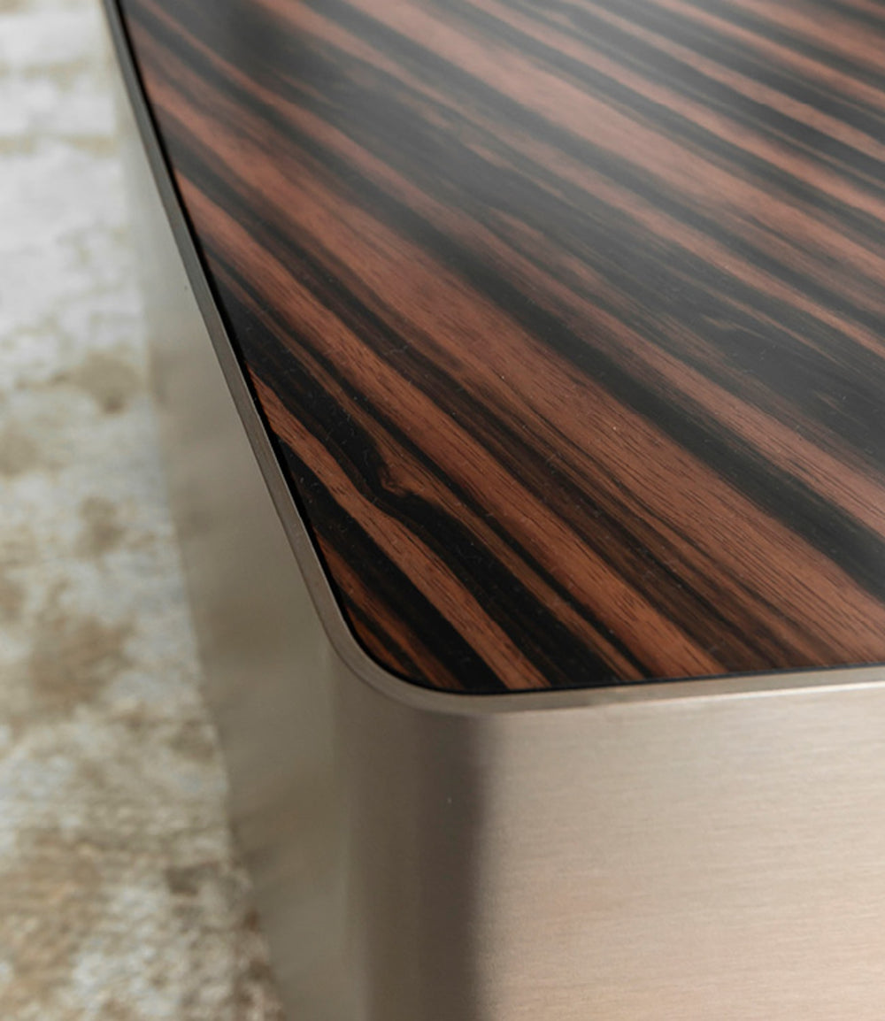 Luxor Rectangular Cocktail Table — view 4